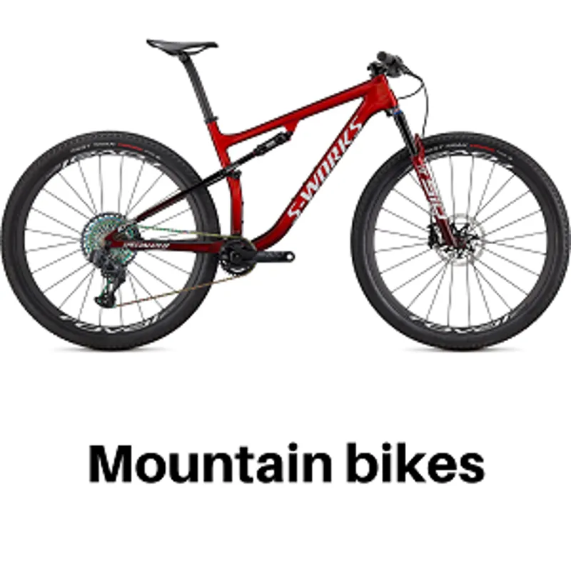 Mountain bikes